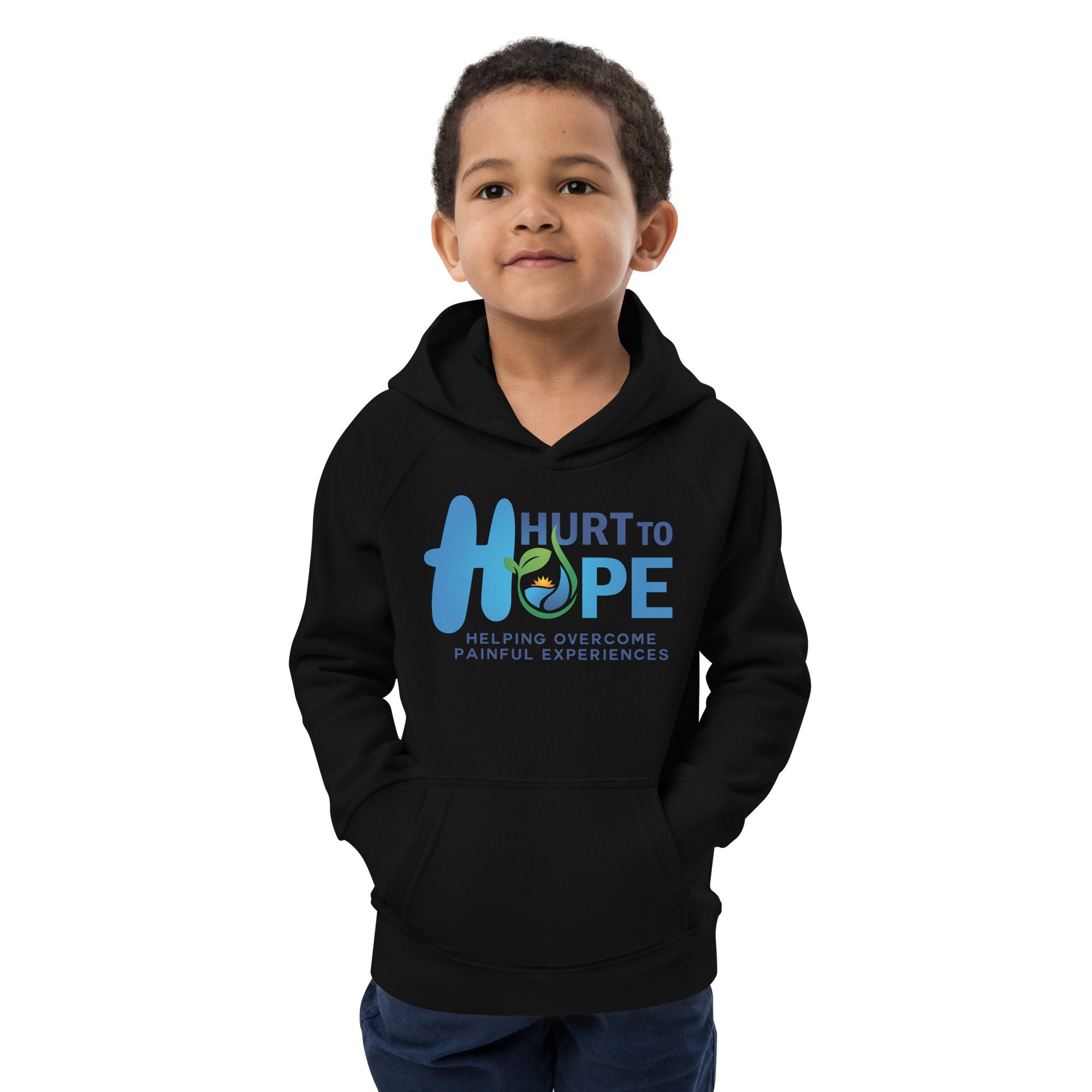 Kids eco hoodie - Image 4