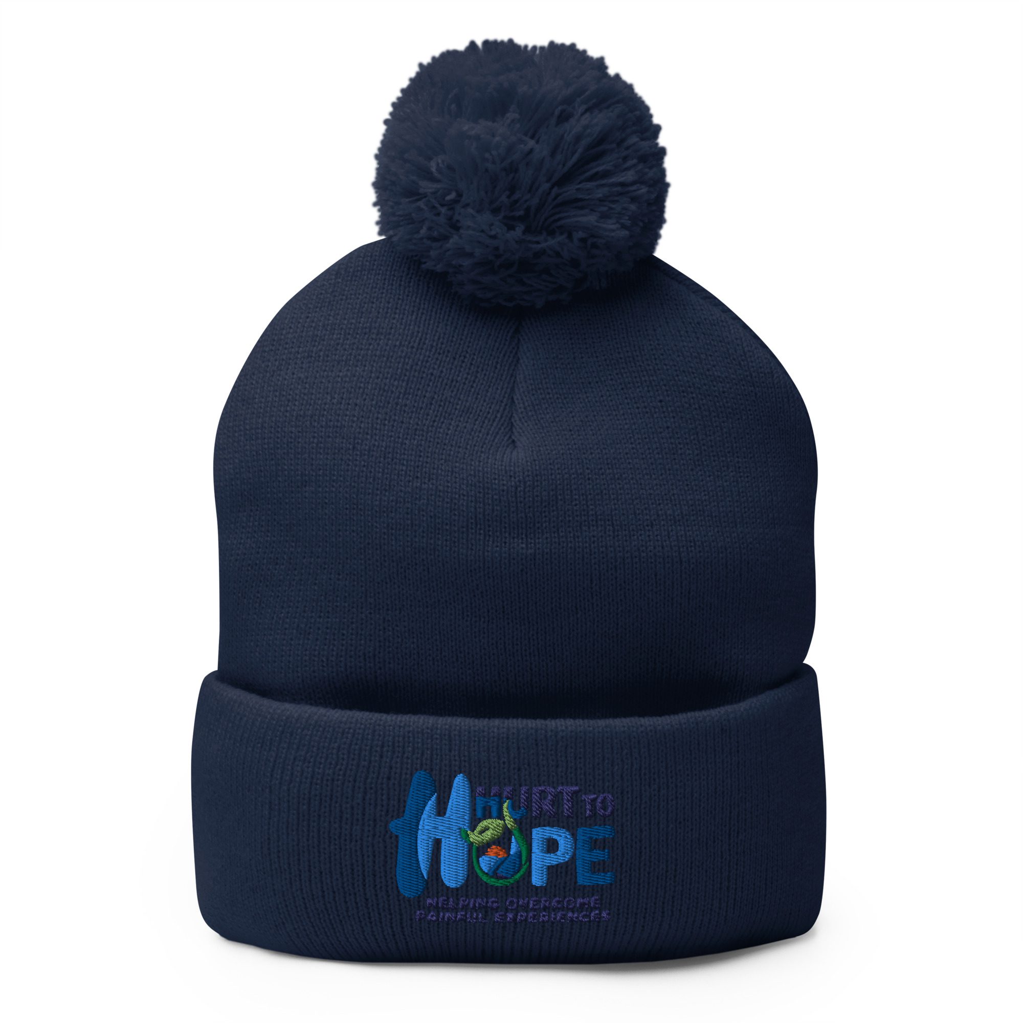 Pom-Pom Beanie - Image 2
