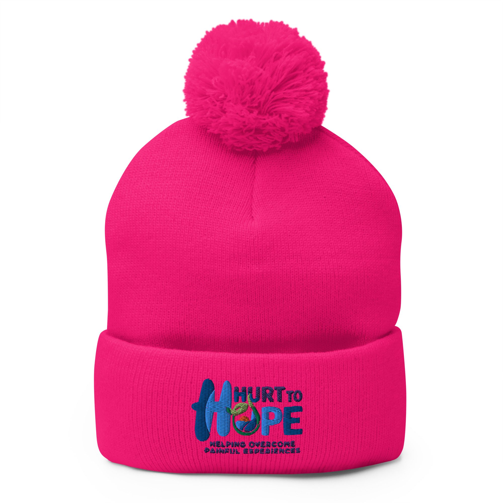 Pom-Pom Beanie - Image 9