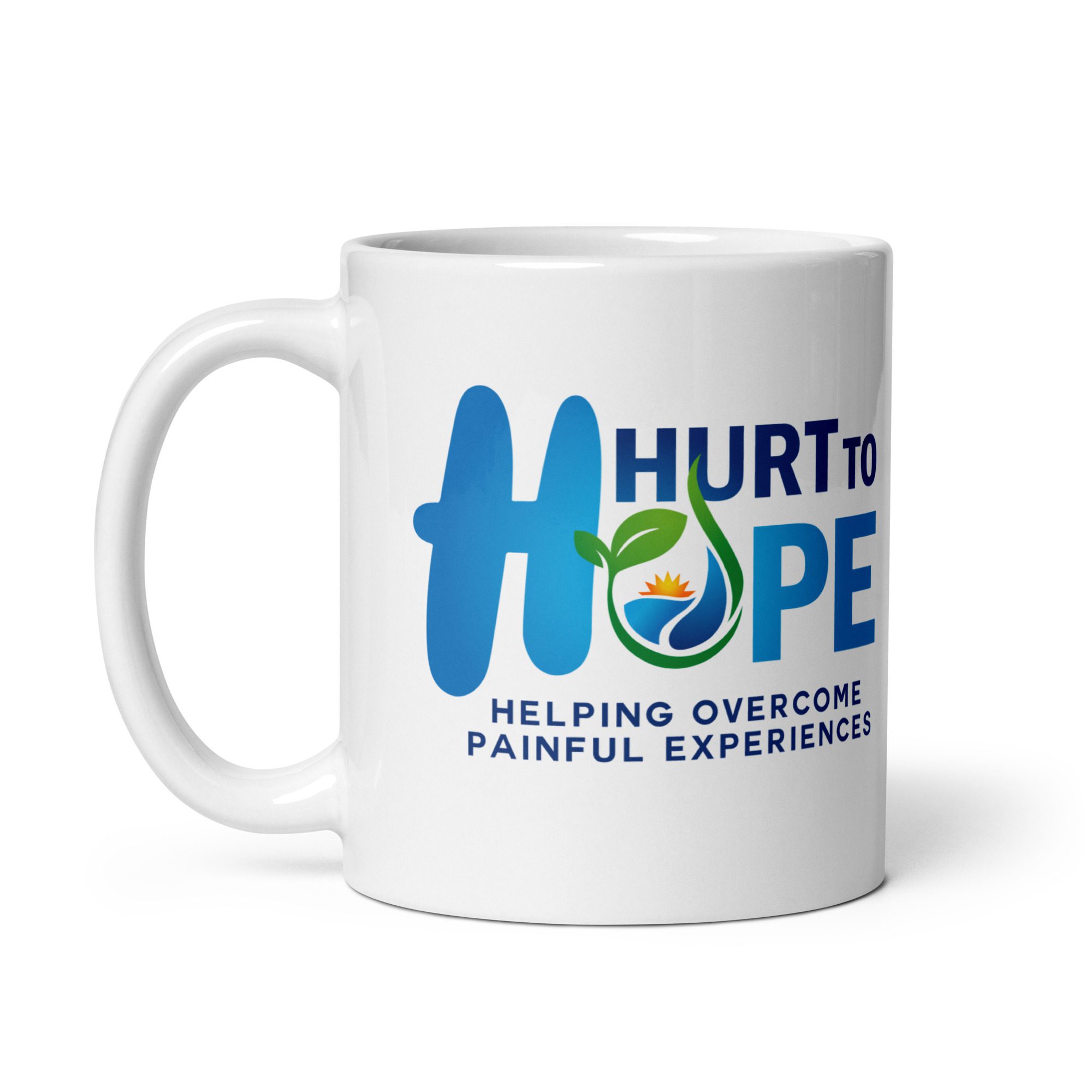 White glossy mug - Image 2