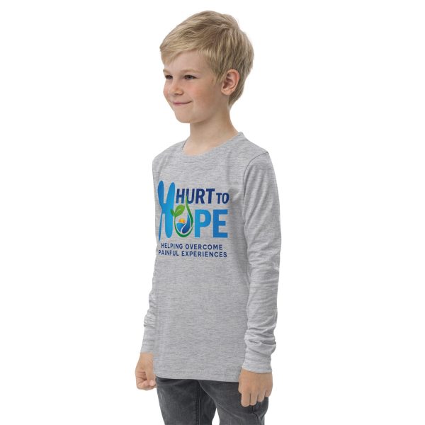 Youth long sleeve tee - Image 11