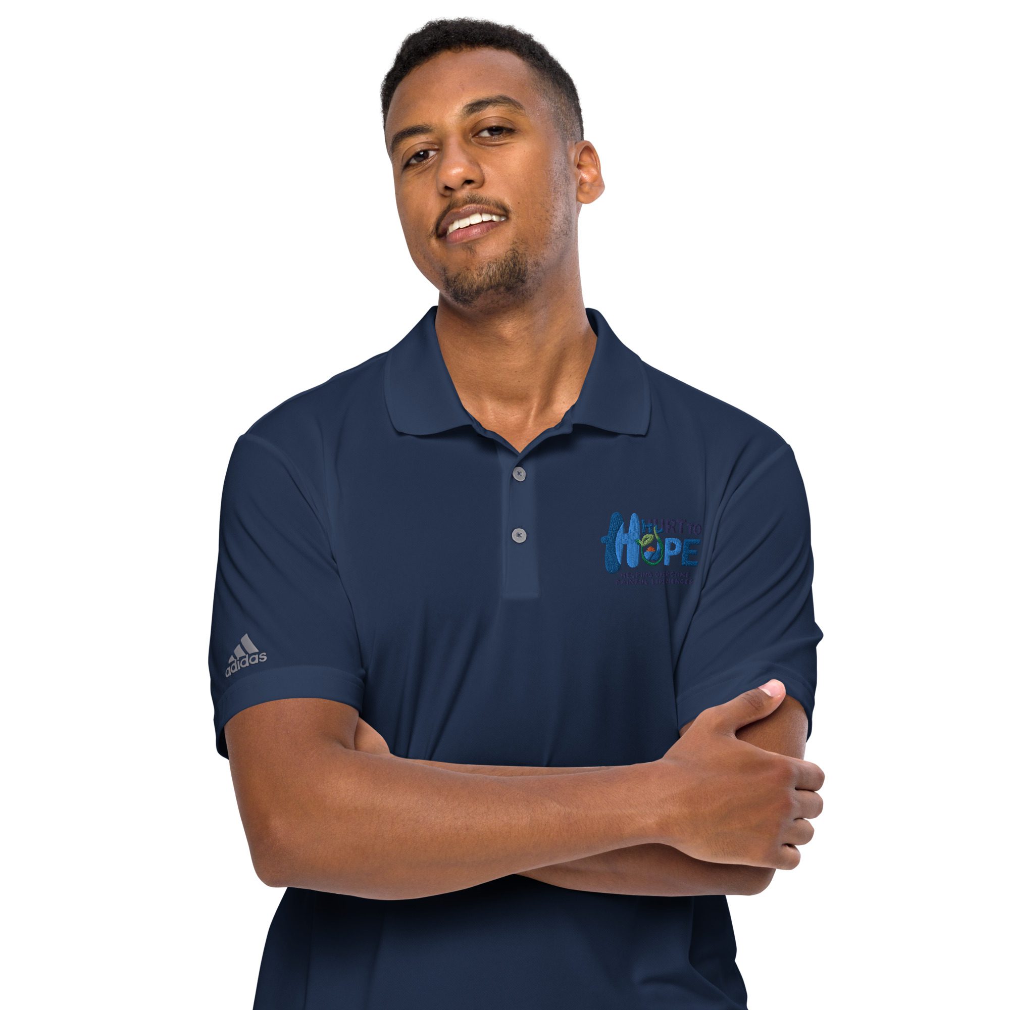 adidas performance polo shirt - Image 5
