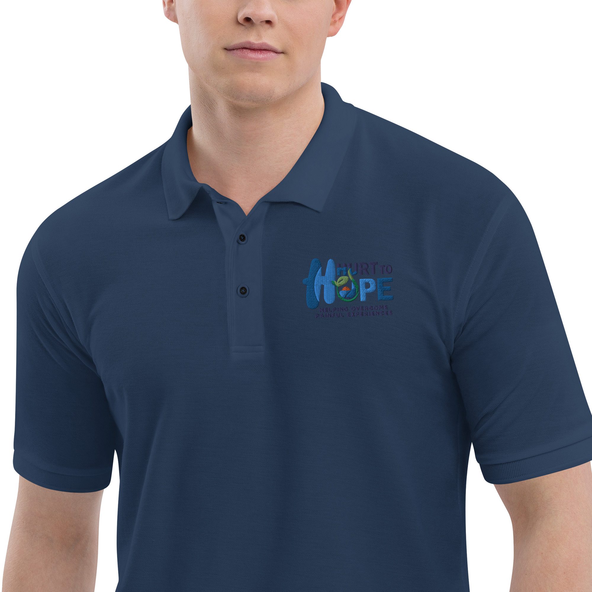 Men's Premium Polo - Image 4