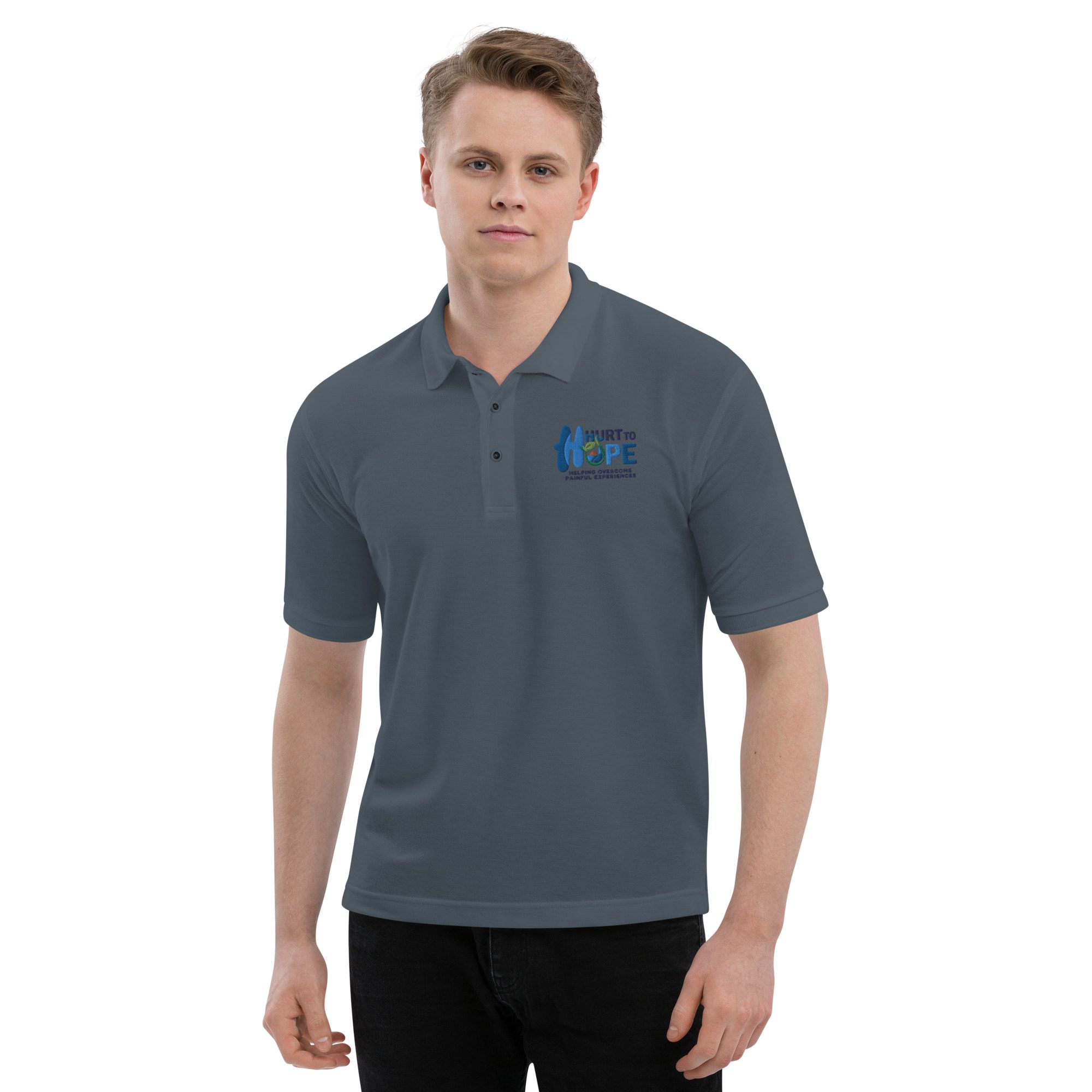 Men's Premium Polo - Image 5